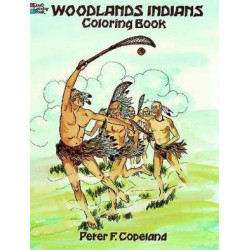 Woodlands Indians Colouring Book