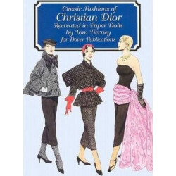 Christian Dior Fashion Review Paper Dolls