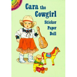 Cara the Cowgirl Sticker Paper Doll