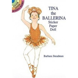 Tina the Ballerina Sticker Paper Doll
