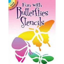 Fun with Butterflies Stencils
