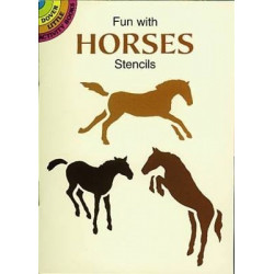 Fun with Horses Stencils
