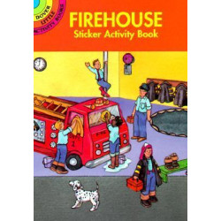 Fire House Sticker Activity Book