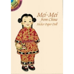 Mei-Mei from China Sticker Paper Doll