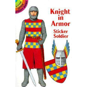 Knight in Armor Sticker Book