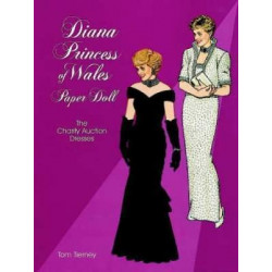 Diana Princess of Wales Paper Dolls