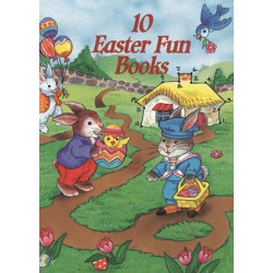 10 Easter Fun Books (10 Vols)