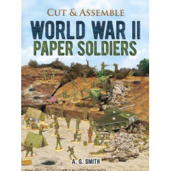 Cut and Make GI Paper Soldiers