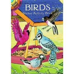 Birds Sticker Activity Book