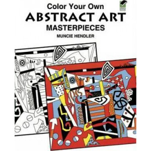 Colour Your Own Abstract Art