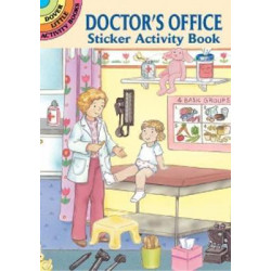 Doctor's Office Sticker Activity BO