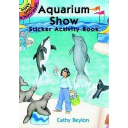 Aquarium Show Sticker Activity Book