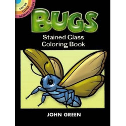Bugs Stained Glass Coloring Book