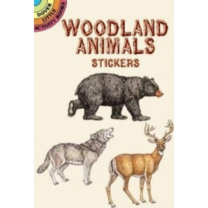 Woodland Animals Stickers