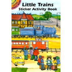 Little Trains Sticker Activity Book