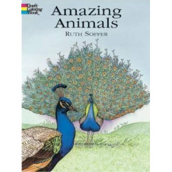 Amazing Animals Coloring Book