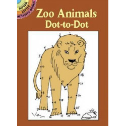 Zoo Animals Dot to Dot