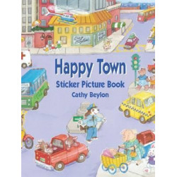 Busy Town Sticker Picture Book