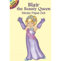 Blair the Beauty Queen Sticker PD