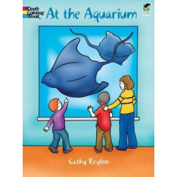 At the Aquarium Colouring Book
