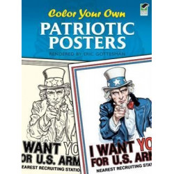 Color Your Own Patriotic Posters