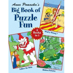 Anna Pomaska's Big Book of Puzzle Fun