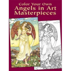 Color Your Own Angels in Art Master