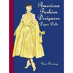 American Fashion Designers Paper Doll