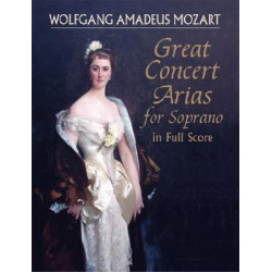 Great Concert Arias for Soprano in Full Score