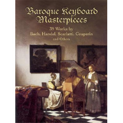 Baroque Keyboard Masterpieces