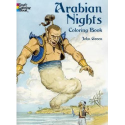 Arabian Nights Colouring Book