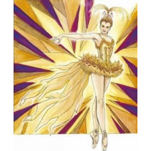 Favorite Ballets Coloring Book (Dover Fashion Coloring Book)