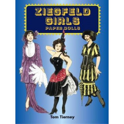 Ziegfeld Girls Paper Dolls