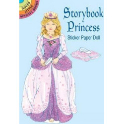 Storybook Princess Sticker Pap Doll