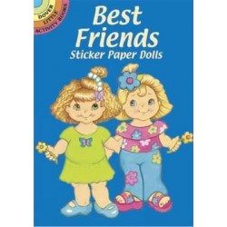 Best Friends Sticker Paper Dolls