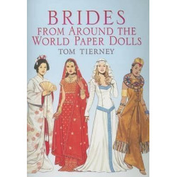 Brides from Around the World Paper Dolls