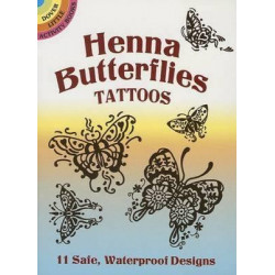 Henna Butterflies Tattoos