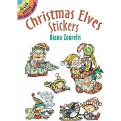 Christmas Elves Stickers