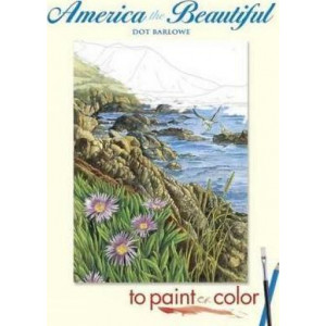 America the Beautiful to Paint or Color
