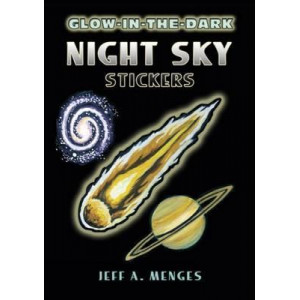 Glow-In-The-Dark Night Sky Stickers