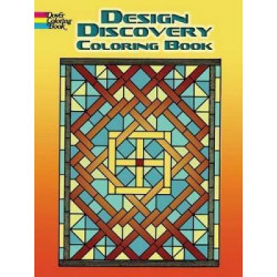 Design Discovery Colouring Book