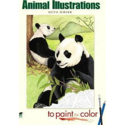 Animal Illustrations to Paint or Color