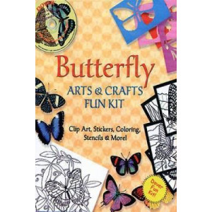 Butterfly Arts and Crafts Fun Kit