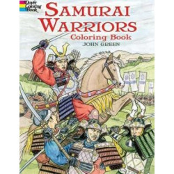 Samurai Warriors: Coloring Book