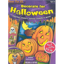 Decorate for Halloween Fun Kit