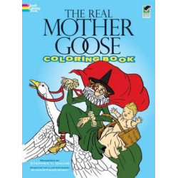 The Real Mother Goose Coloring Book