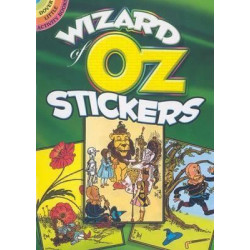 Wizard of Oz Stickers