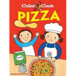 Color and Cook Pizza