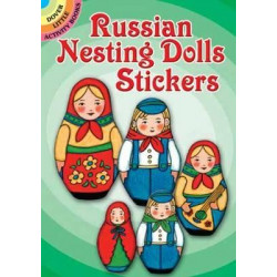 Russian Nesting Dolls Stickers