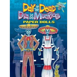 Day of the Dead/Dia de los Muertos Paper Dolls